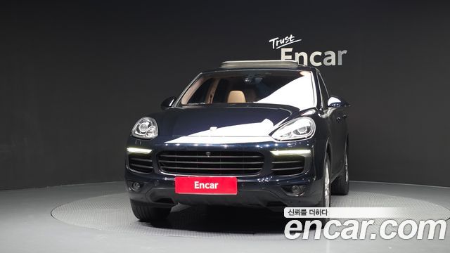 Porsche Cayenne 3.0 Diesel 958 — пробег 117 906 км — фото 3 из 5