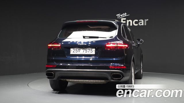 Porsche Cayenne 3.0 Diesel 958 — пробег 117 906 км — фото 4 из 5