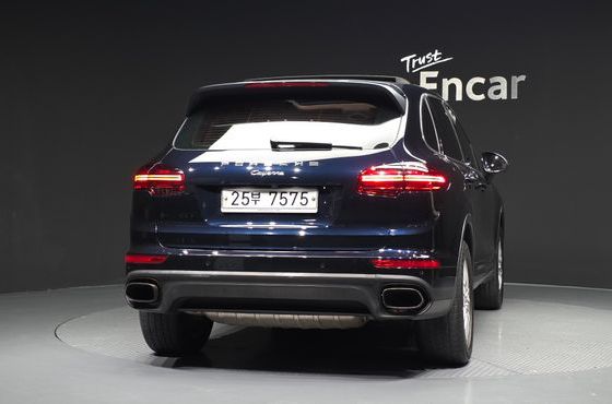 Porsche Cayenne 3.0 Diesel 958 — пробег 117 906 км — фото 4 из 5