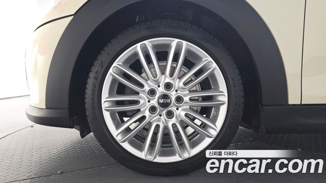 Mini Cooper из Кореи Encar