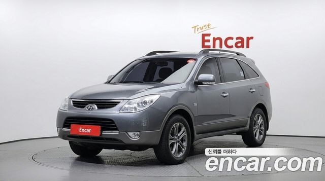Hyundai Veracruz из Кореи Encar