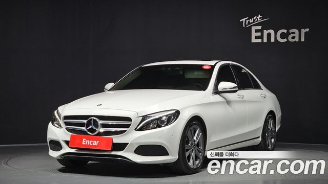 Mercedes-Benz C-Class из Кореи Encar