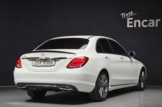 Mercedes-Benz C-Class C200 Avantgarde — пробег 95 086 км — фото 2 из 5