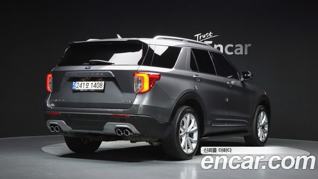 Ford Explorer из Кореи Encar