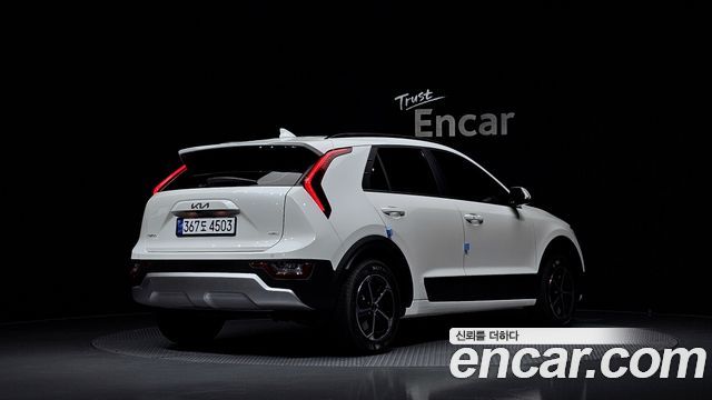 Kia Niro из Кореи Encar