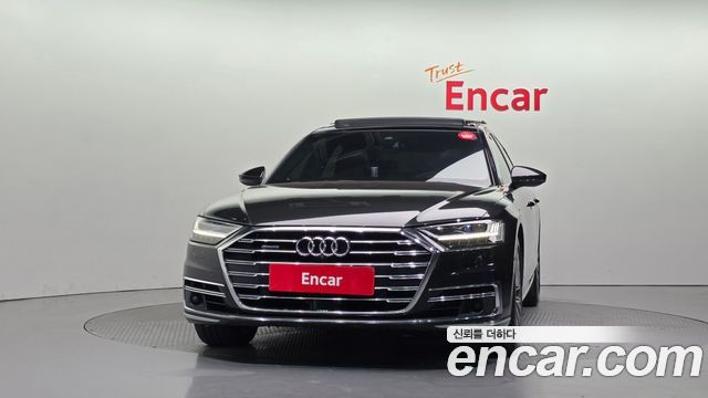 Audi A8 60 TFSI Quattro LWB — пробег 138 480 км — фото 3 из 5