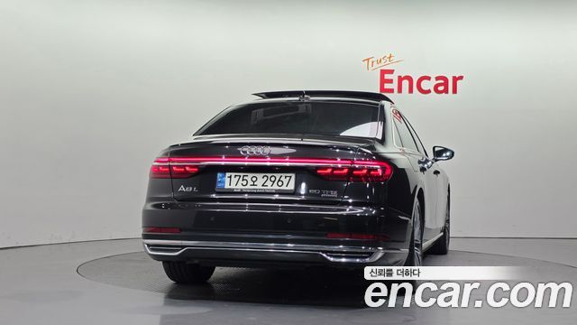 Audi A8 60 TFSI Quattro LWB — пробег 138 480 км — фото 4 из 5