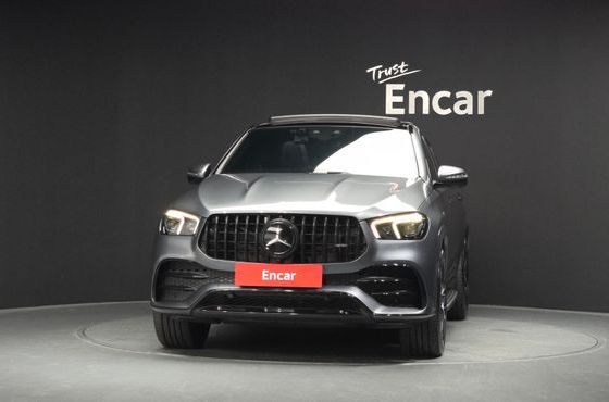 Mercedes-Benz GLE-Class AMG GLE53 4MATIC+ Coupe — пробег 71 743 км — фото 3 из 5