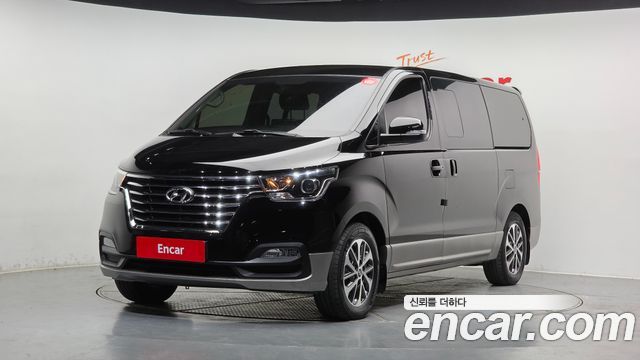 Hyundai Starex из Кореи Encar