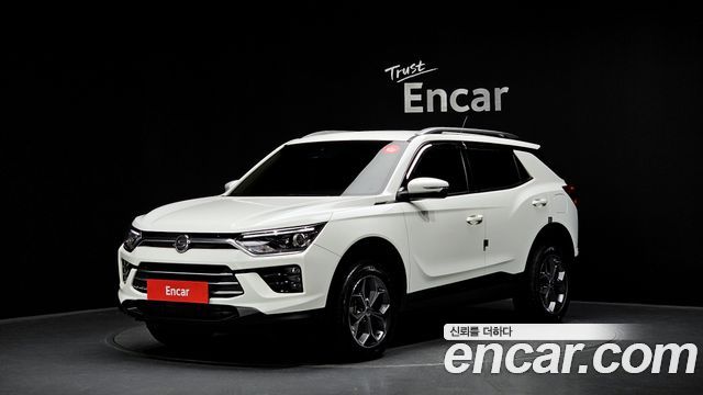Ssangyong KORANDO из Кореи Encar