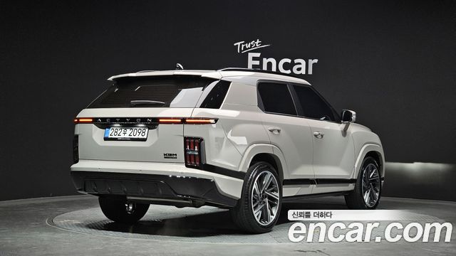 Ssangyong Actyon из Кореи Encar