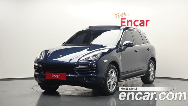 Porsche Cayenne из Кореи Encar