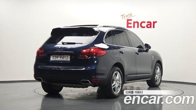 Porsche Cayenne из Кореи Encar