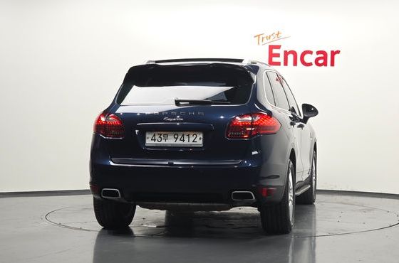 Porsche Cayenne 3.0 Diesel 958 — пробег 82 397 км — фото 4 из 5