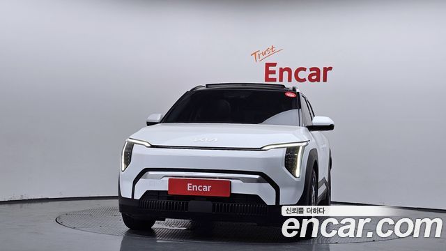 Kia EV3 из Кореи Encar