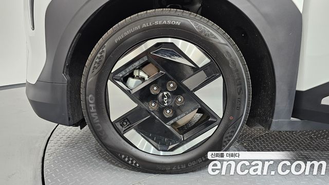 Kia EV3 из Кореи Encar