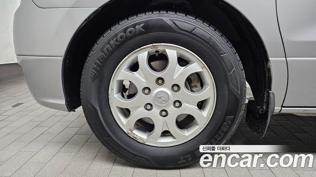 Hyundai Starex из Кореи Encar
