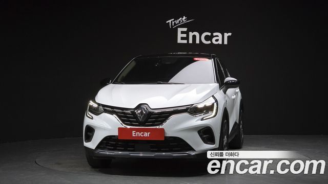 Renault (Samsung) Captur из Кореи Encar