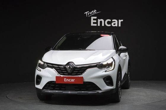 Renault (Samsung) Captur 1.3 TCe Edition Paris — пробег 50 803 км — фото 3 из 5