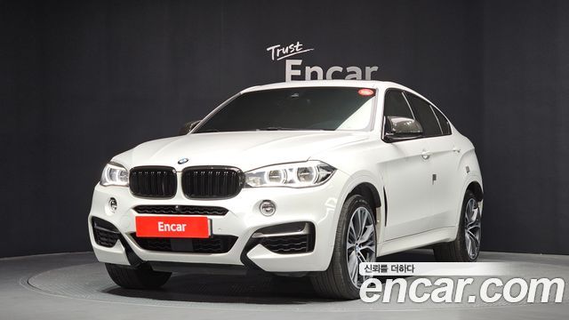 BMW X6 из Кореи Encar