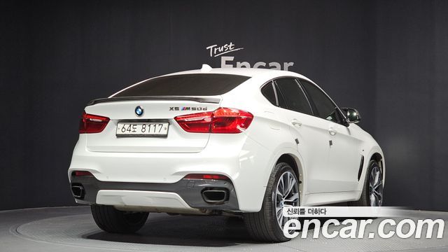 BMW X6 из Кореи Encar