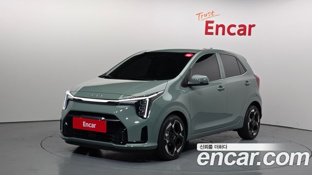 Kia morning из Кореи Encar