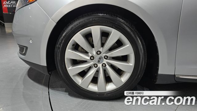 Lincoln MKS из Кореи Encar
