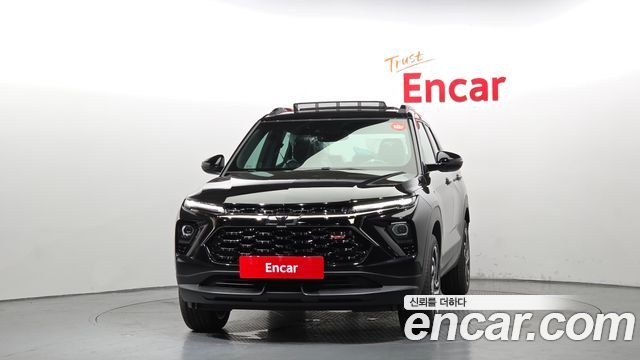Chevrolet (Daewoo) Trailblazer из Кореи Encar