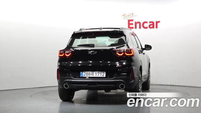 Chevrolet (Daewoo) Trailblazer из Кореи Encar