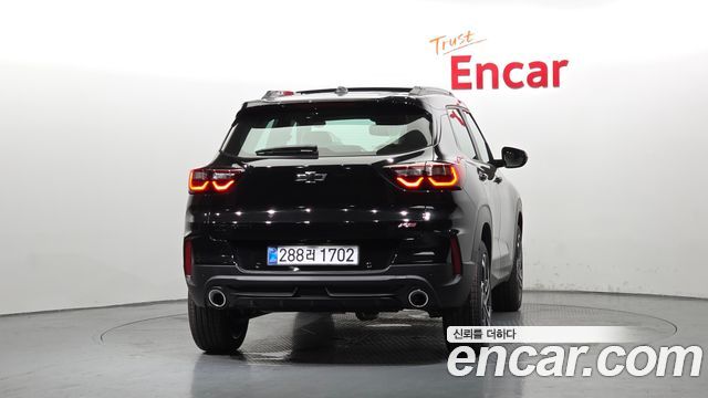 Chevrolet (Daewoo) Trailblazer из Кореи Encar