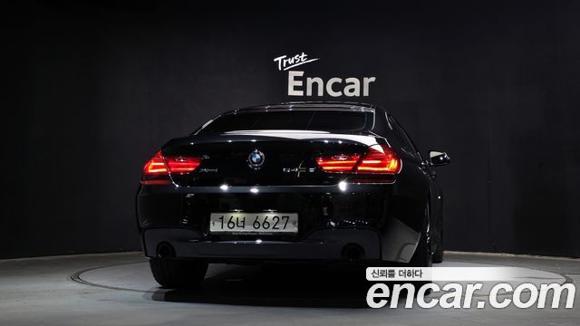 BMW 6-Series из Кореи Encar