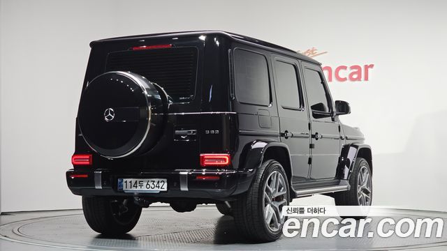 Mercedes-Benz G-Class AMG G63 — пробег 26 414 км — фото 2 из 5