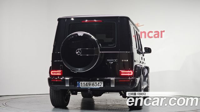 Mercedes-Benz G-Class AMG G63 — пробег 26 414 км — фото 4 из 5