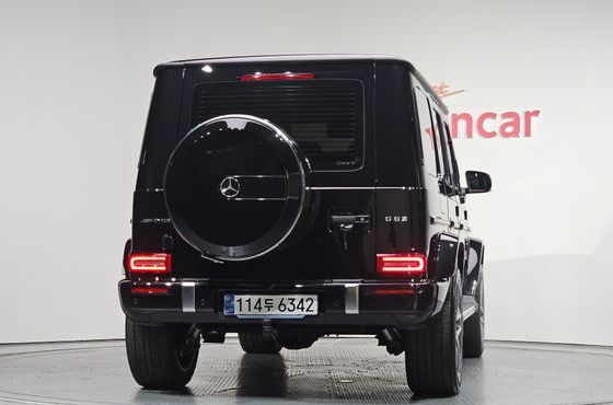 Mercedes-Benz G-Class AMG G63 — пробег 26 414 км — фото 4 из 5