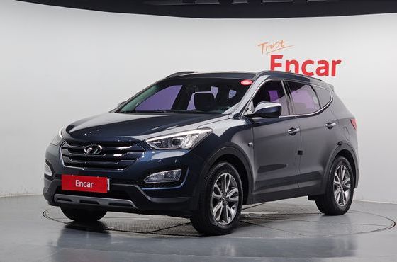 Hyundai Santafe Diesel(e-VGT) 2.0 4WD Premium — пробег 136 212 км — фото 1 из 5