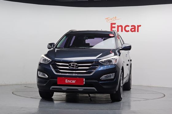 Hyundai Santafe Diesel(e-VGT) 2.0 4WD Premium — пробег 136 212 км — фото 3 из 5