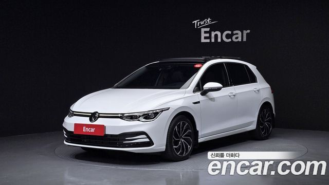 Volkswagen Golf из Кореи Encar