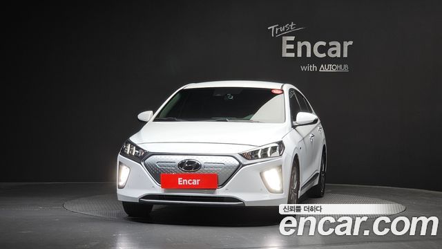 Hyundai Ioniq из Кореи Encar