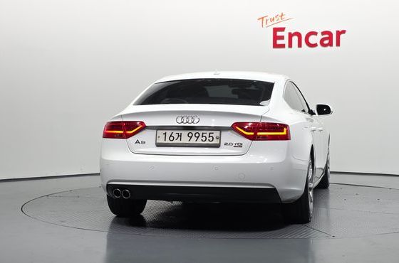 Audi A5 2.0 TDI Quattro dynamic Sportback 8TA — пробег 124 640 км — фото 4 из 5