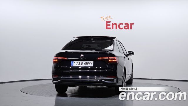 Volkswagen Jetta из Кореи Encar