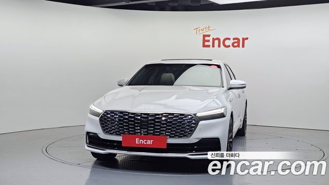 Kia K9 из Кореи Encar