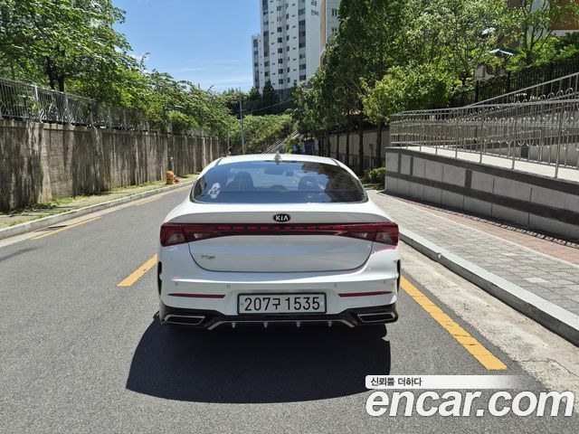 Kia K5 из Кореи Encar