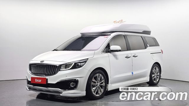 Kia Carnival из Кореи Encar