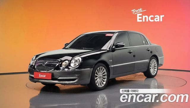 Kia OPIRUS из Кореи Encar