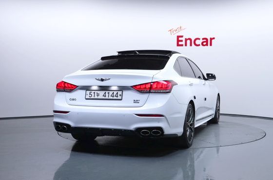 Genesis G80 3.3 T-GDI AWD Sport — пробег 137 752 км — фото 4 из 5