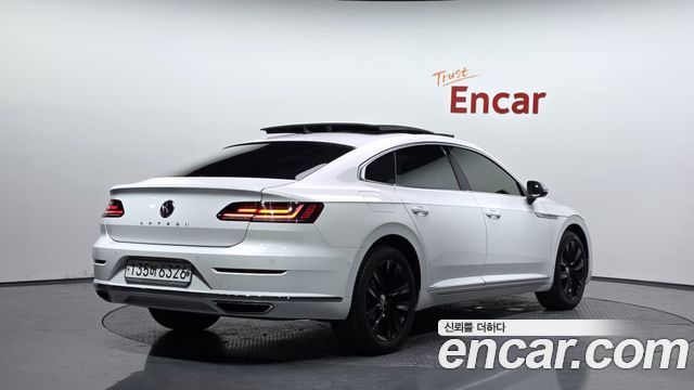 Volkswagen Arteon из Кореи Encar