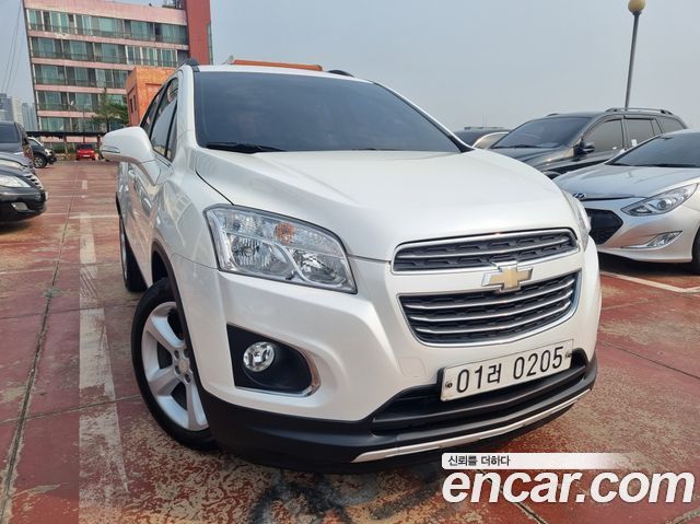 Chevrolet (Daewoo) Trax из Кореи Encar
