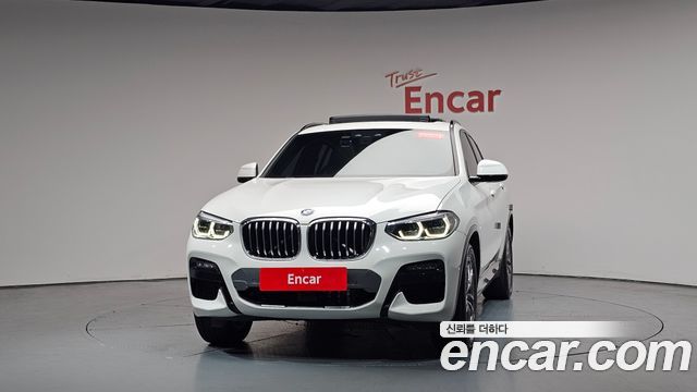 BMW X4 xDrive20i M Sport X — пробег 53 327 км — фото 3 из 5
