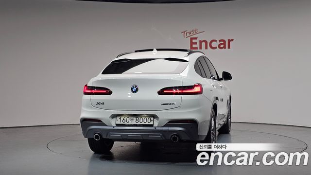 BMW X4 xDrive20i M Sport X — пробег 53 327 км — фото 4 из 5