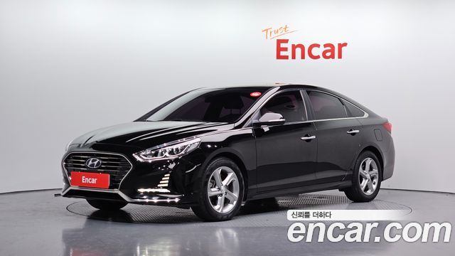 Hyundai Sonata из Кореи Encar